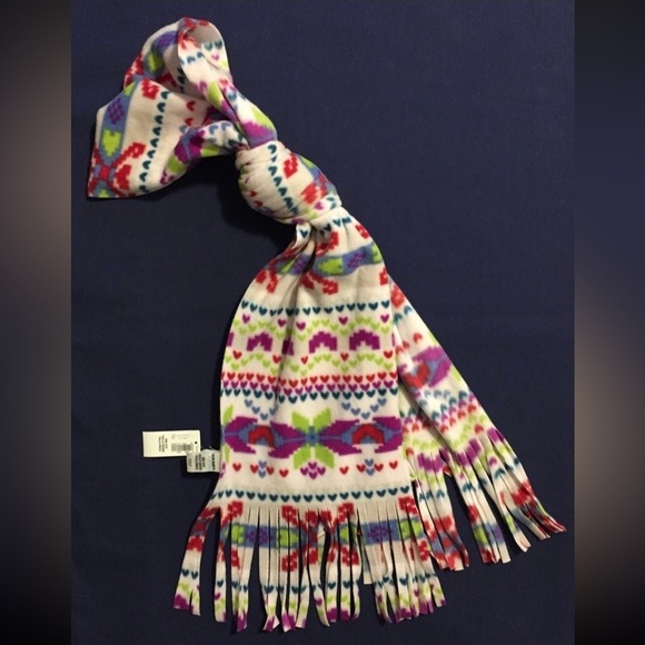 Old Navy Fleece Scarf NWT - Picture 4 of 6